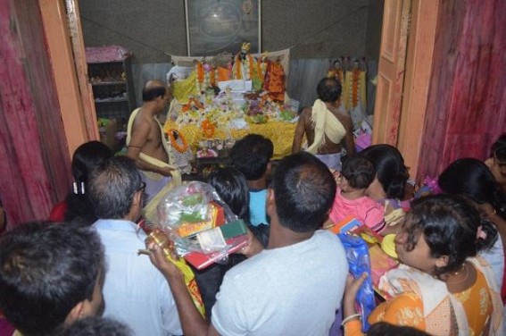 Hindus observe Akshay Tritiya in Tripura